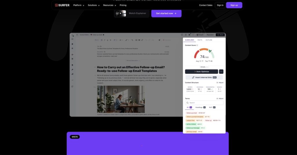 Surfer SEO: The Ranking Expert