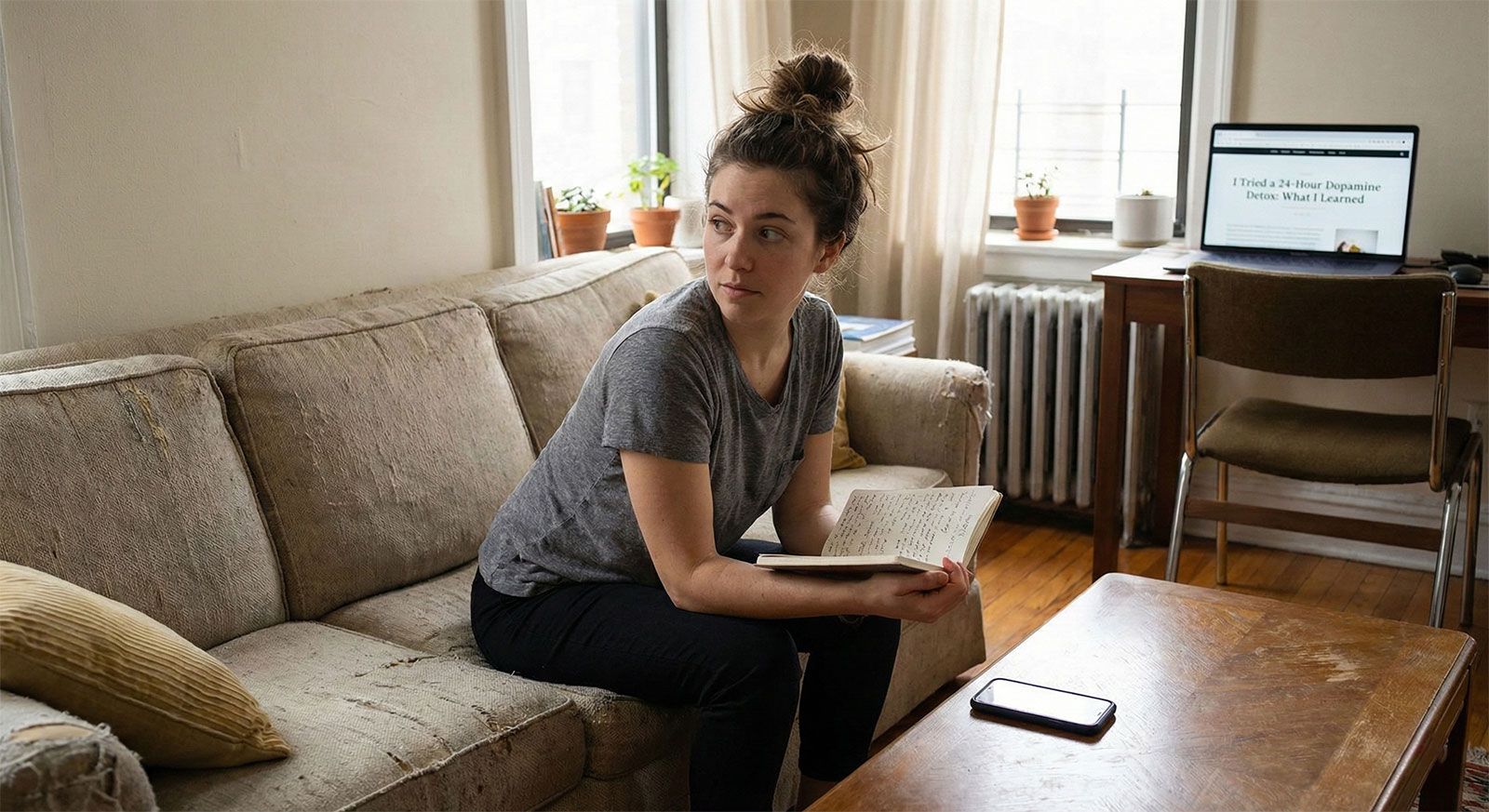 I Tried a 24-Hour Dopamine Detox: What I Learned