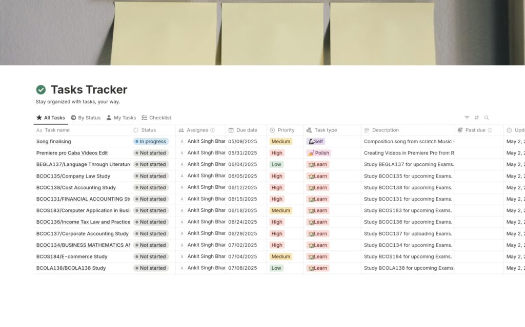 Task Tracker